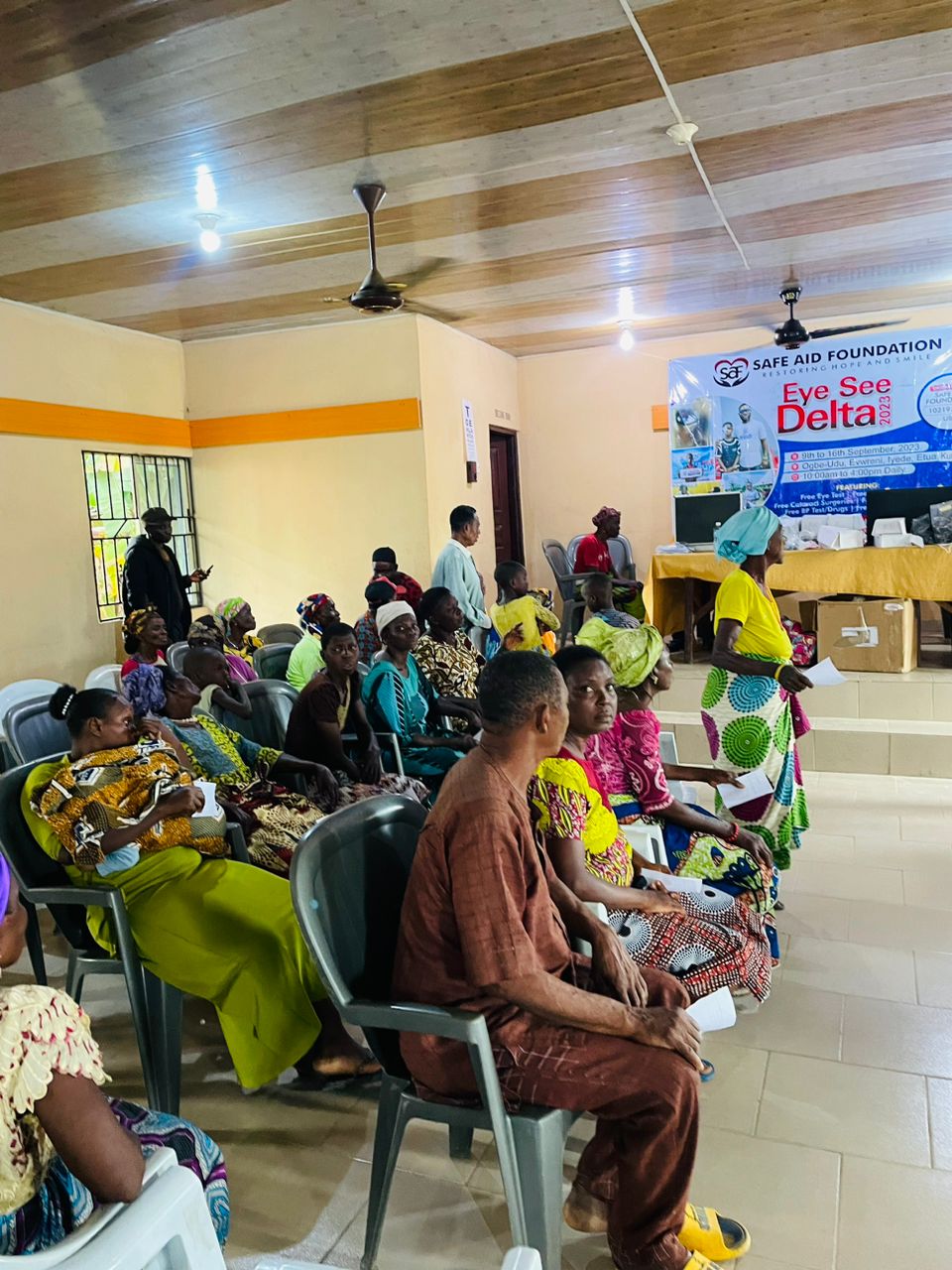 Safe Aid Foundation Annual Medical Outreach